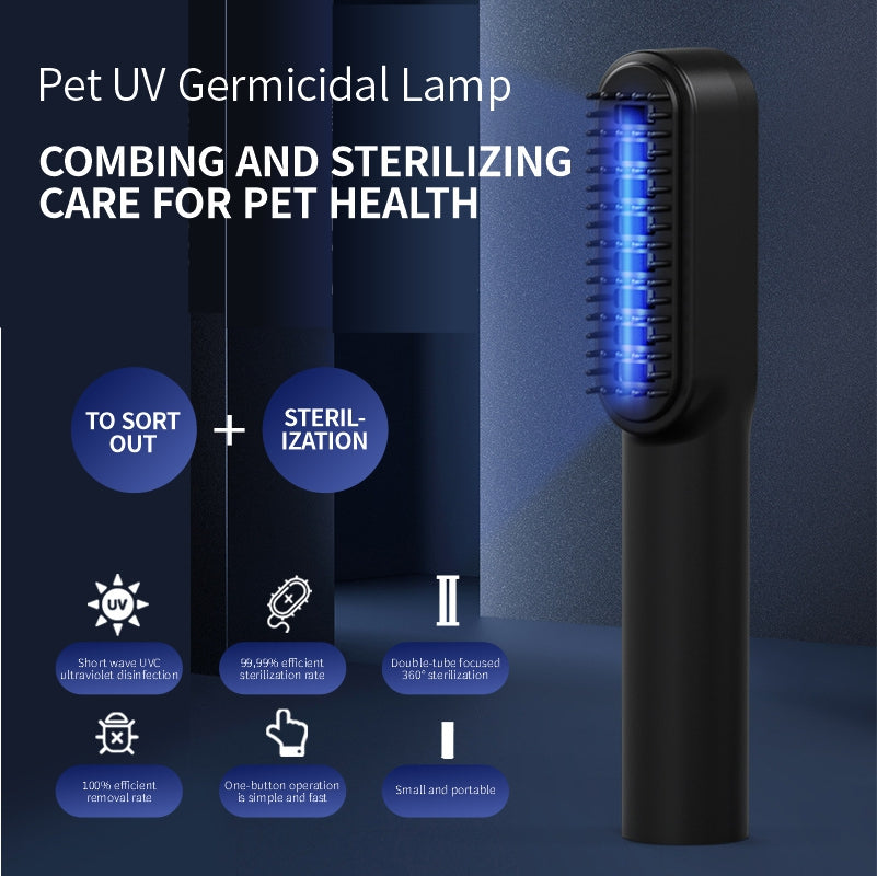 Pet Comb Comb Cat Dog Deodorant Kill Bacteria Comb