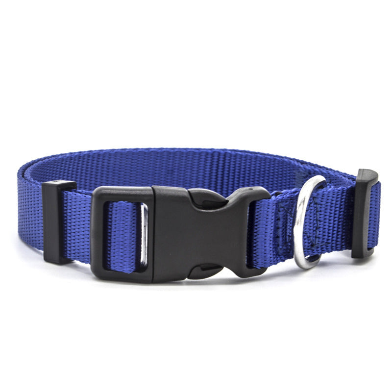 Super durable nylon collar, dog traction collar collar