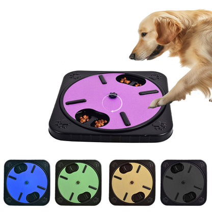 Cat Dog Scratch Board For 360 Rotating Pets