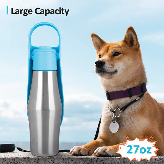 Pet Accompanying Cup Stainless Steel
