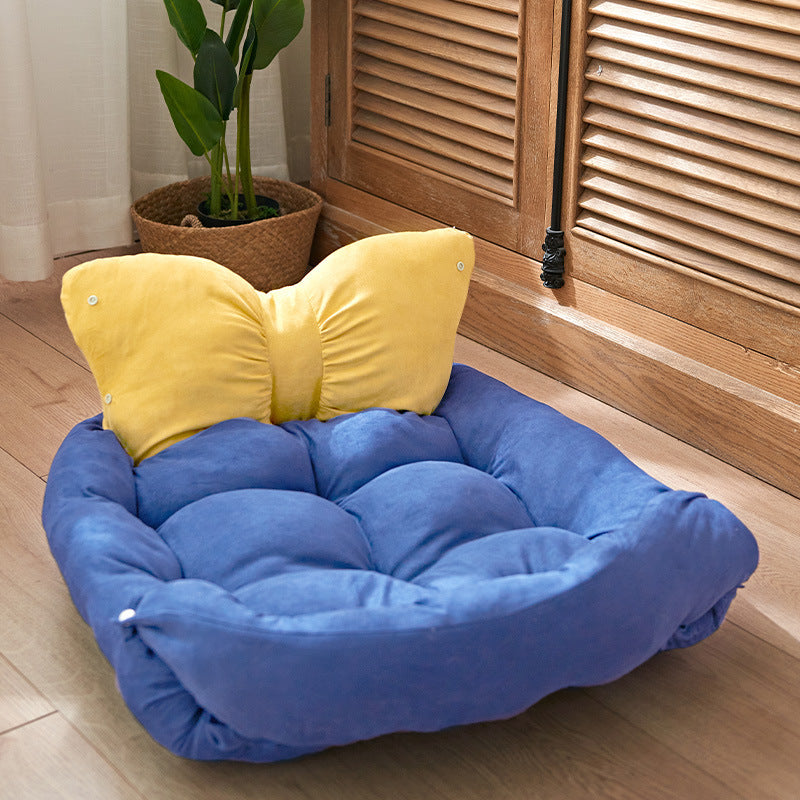 Bite-resistant Removable And Washable Pet Cooler Mat