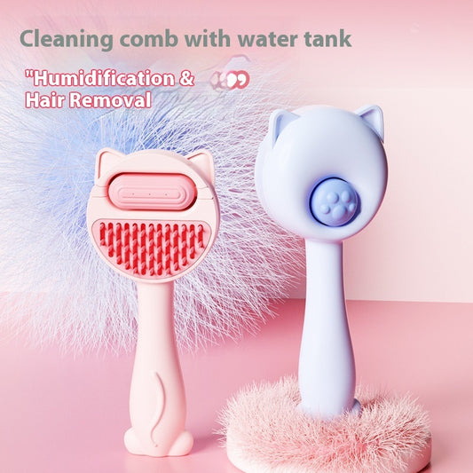 Pets Comb Brush Massage Cleaning Remove Hair