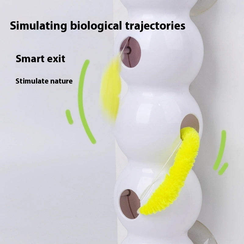 Teasing Cat Toy Automatic Pes Toy With Tail Motion