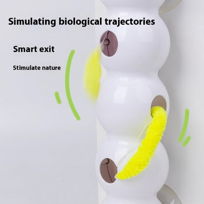 Teasing Cat Toy Automatic Pes Toy With Tail Motion