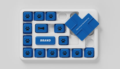 Pet Puzzle The Toy Dog Toy Slow Food Leakage Can Sound