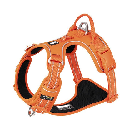 Dogs Pet Harness Reflective Hand Holding Rope