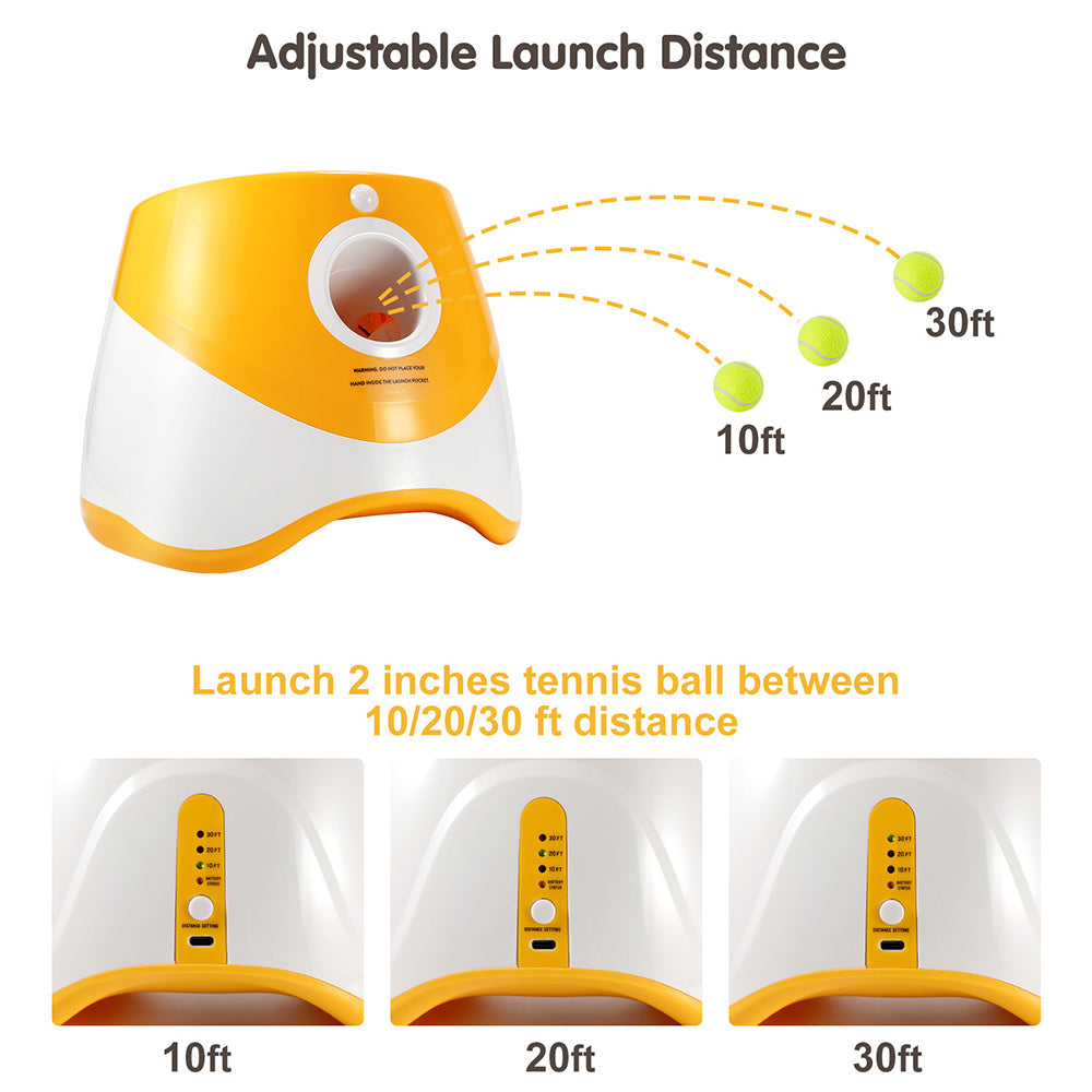 Automatic Throwing Machine  Pet Outdoor Toy Ball