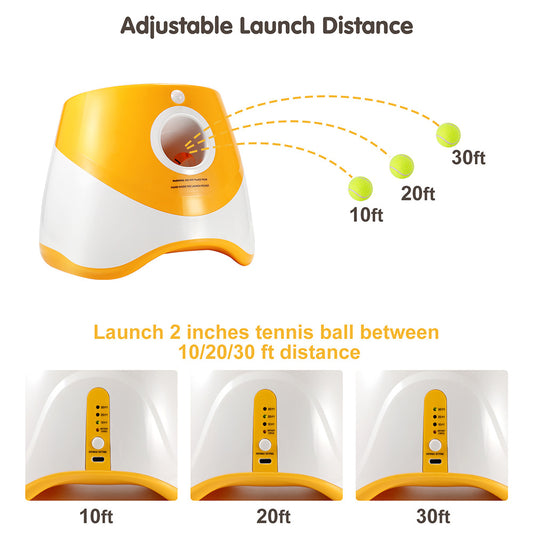 Automatic Throwing Machine  Pet Outdoor Toy Ball