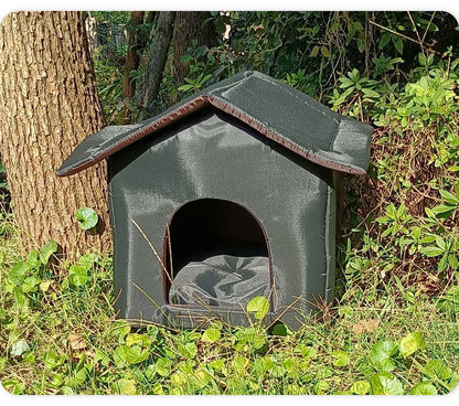 Outdoor Waterproof Shelter For Stray Cats