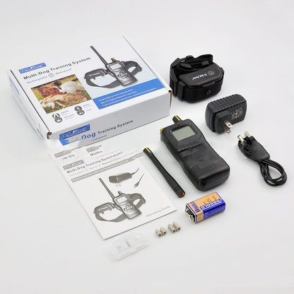 Pet Supplies New Remote Control Vibration Static Dog Trainer Bark Stopper Collar