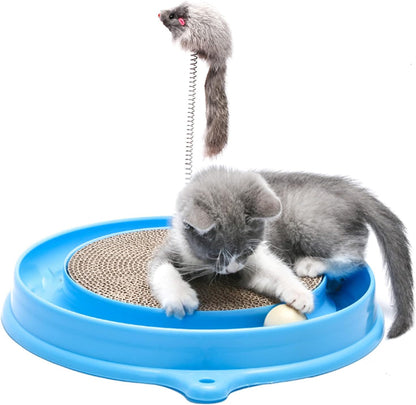 Cat Scratcher Toy Cat Toy Scratch Pad Post Pad