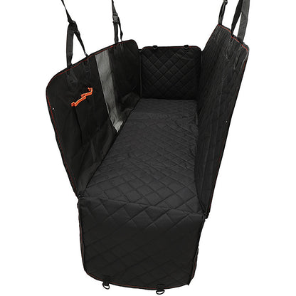 Car Pet Pad Anti-slip Anti-dirty Rear Row