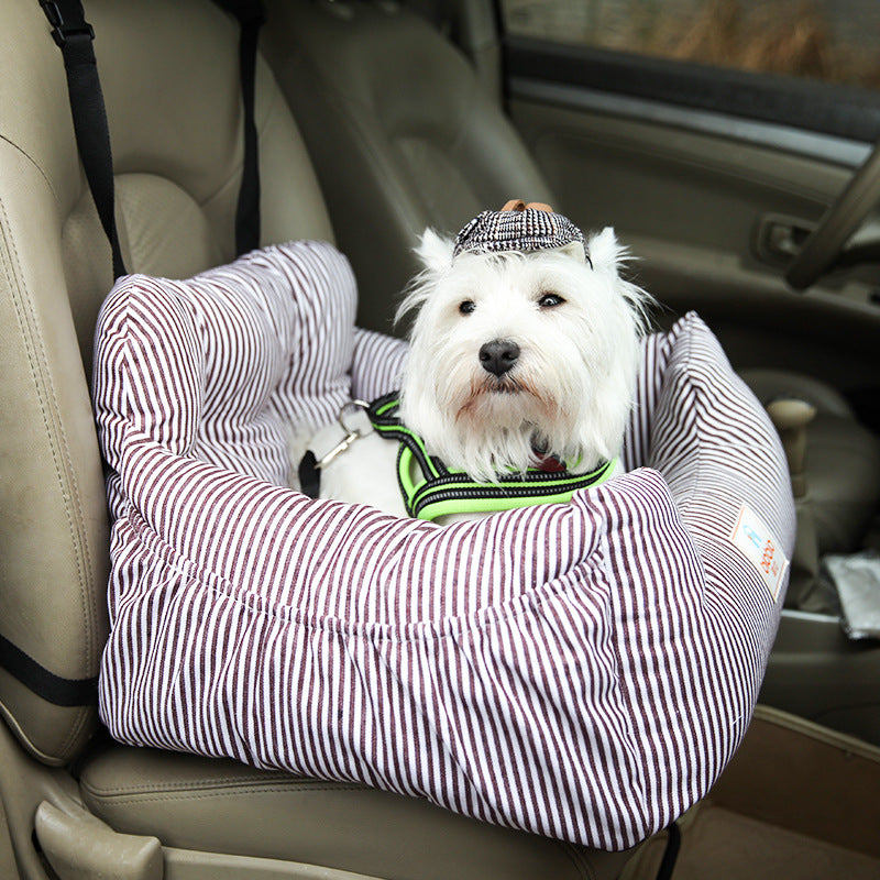 Bo Pull Car Kennel Pet Travel Car Seat
