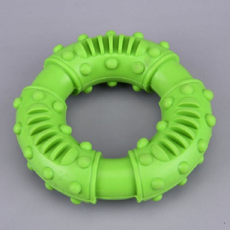 Pet Supplies Chewing Teeth Cleaning Teeth Rubber Pet Toy