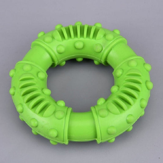 Pet Supplies Chewing Teeth Cleaning Teeth Rubber Pet Toy