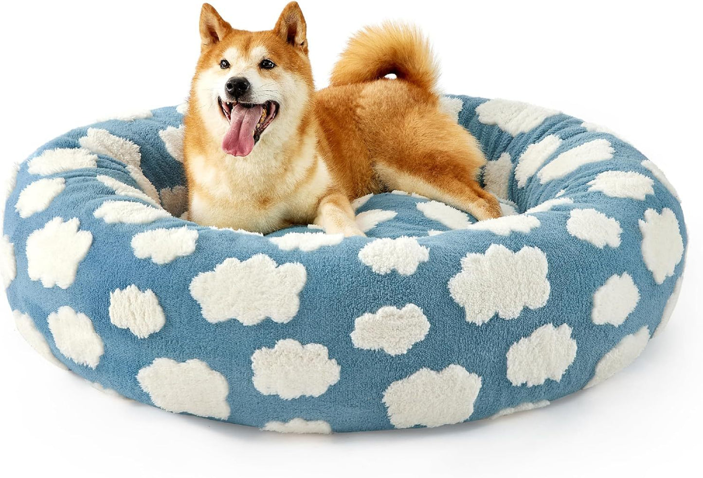 Lesure Cat Beds For Indoor Round Bed Donut