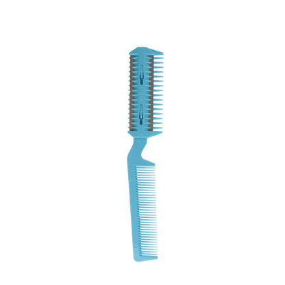 Pet Two-sided Sharpening Comb With Its Own Blade Pet Hair Trimmer