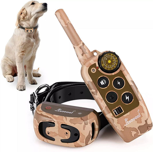 Pet Supplies Remote Control Training Collar Bark Stopper