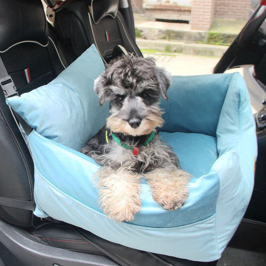 Teddy Car Mat Pet Safety Seat Cushion