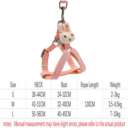 Small Dog Harness Leash Material Quick Release Nylon Straps