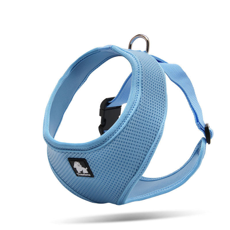 Breathable Dog Harness With Small Sling Suitable