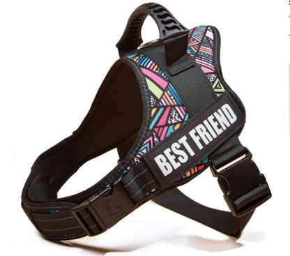 Explosion-proof Chest Harness Pet Leash