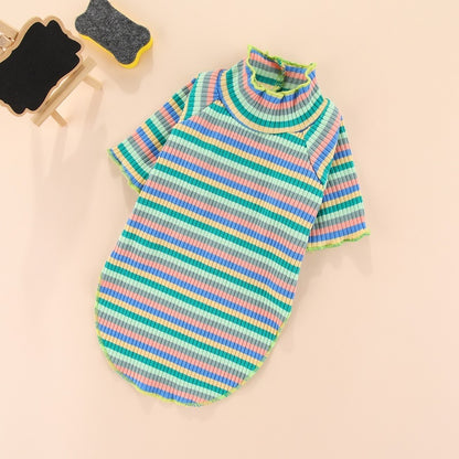 Summer Thin Cotton Pet Clothing Base Coat