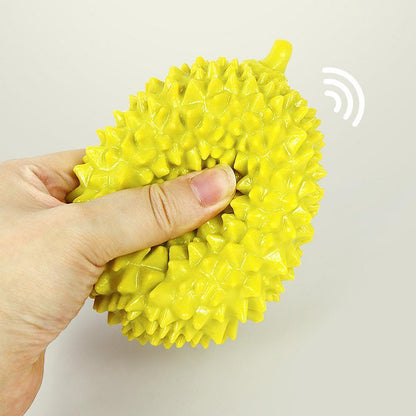 Dog Toys Durian Chew Glue Ball Pet Chewing Toys Dog Tooth