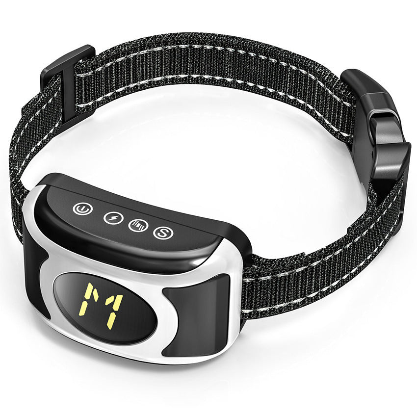 Voice Control Automatic Bark Stopper Dog Trainer