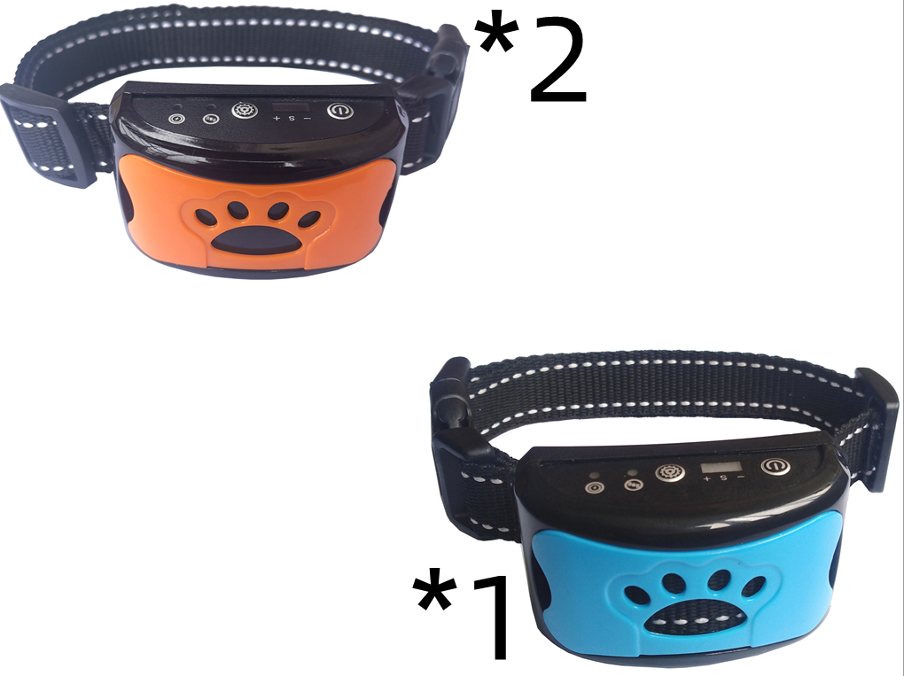 Vibration And Barking Rechargeable Waterproof Dog Trainer