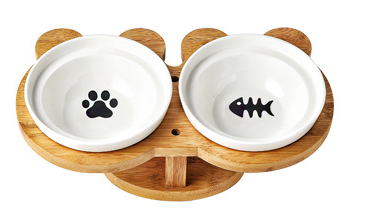Ceramic Pet Products Cat Bowl