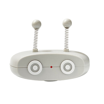 Electric Robot Laser Cat Toy USB Charging Feather Teasing Toys