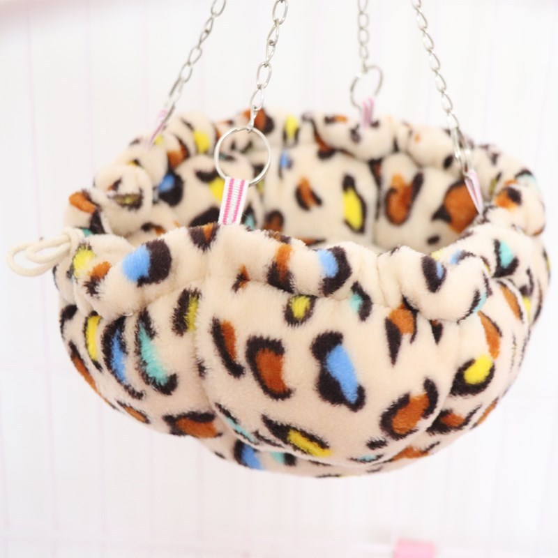 Pet Hamster Hanging Drawstring Dung Hammock