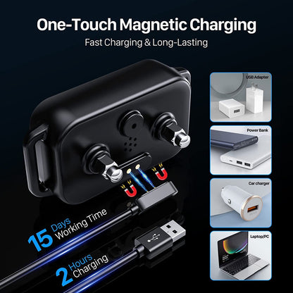 New Color Screen Bark Stopper Smart Dog Trainer Charging