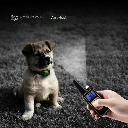 Electronic Remote Control Dog Barking Stop Charging Waterproof