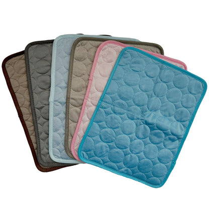 Dog Cooling Mat Summer Pets Cold Bed Durable Ice Pad