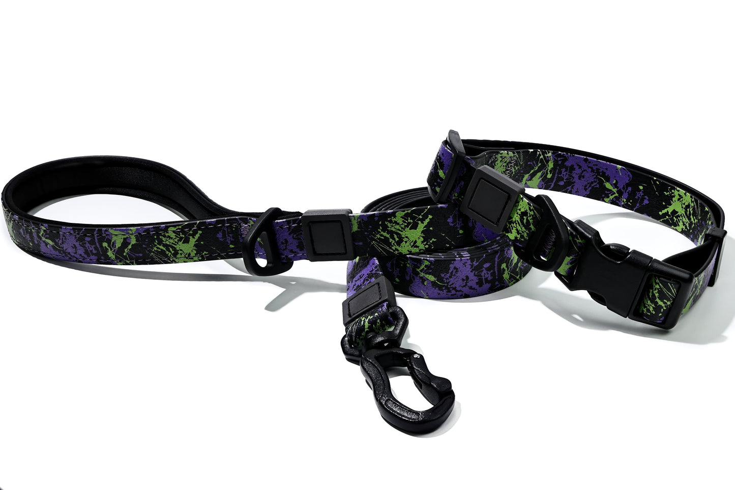 UV Printing Camouflage Embossed Pet Leash Set
