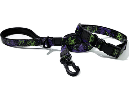 UV Printing Camouflage Embossed Pet Leash Set