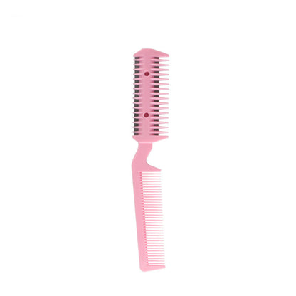 Pet Two-sided Sharpening Comb With Its Own Blade Pet Hair Trimmer