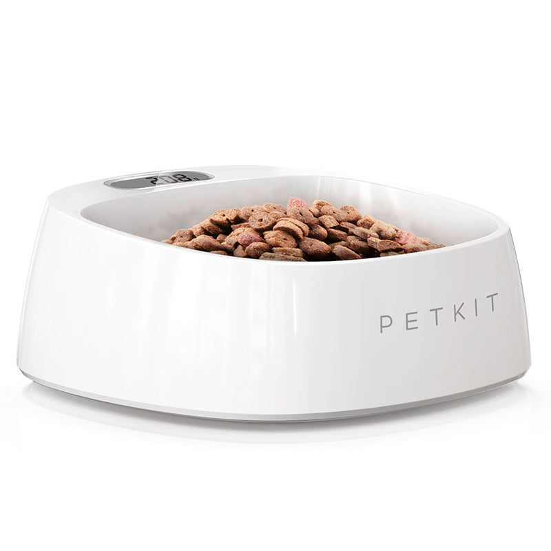 Pet Smart Weighing Bowl Cat Bowl Dog Bowl