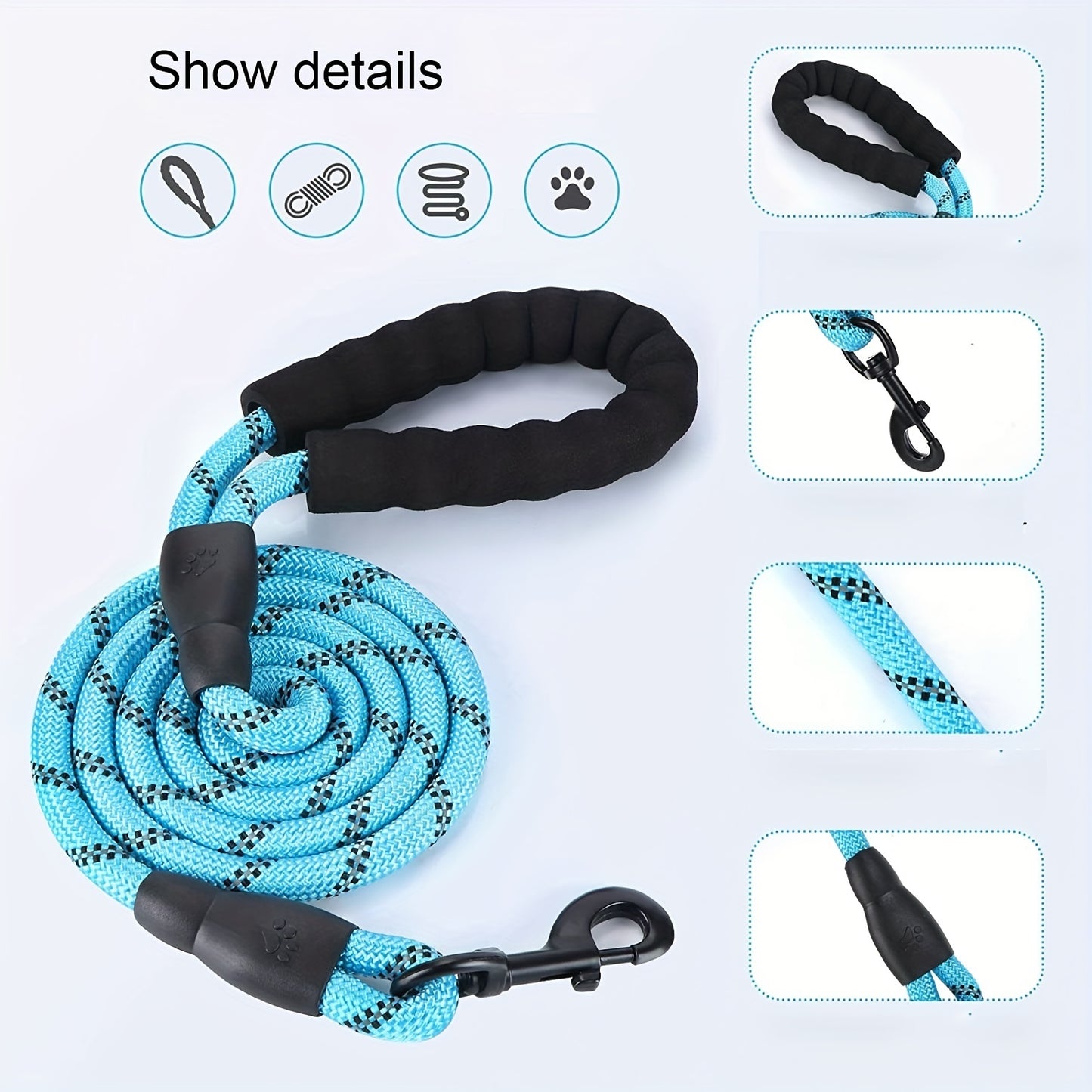 Dogs Leash Running Elasticity Hand Freely Pet Products