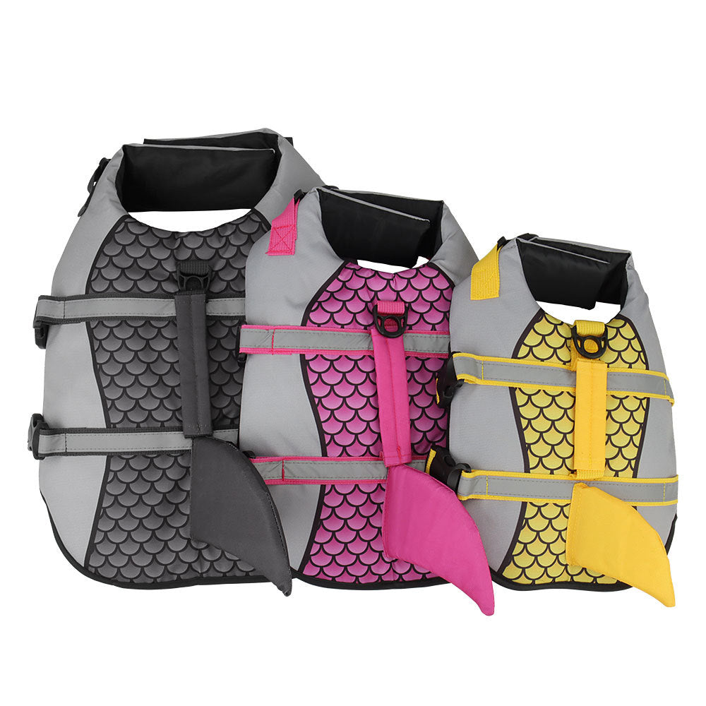 Swim Pet Dog Life Jacket Vest Clothes Life Vest