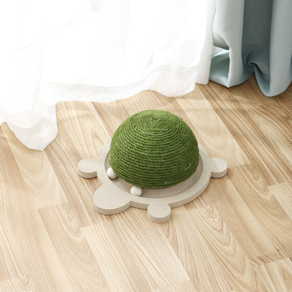 Pet Toy Turntable Turtle Cat Paw Ball