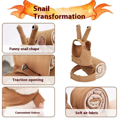 Cat Snail Headdress Halloween Dress Up Costume