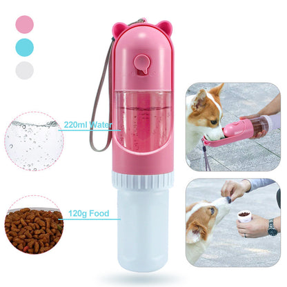 High Practicability Multi-function Pet Retractable Water Cup