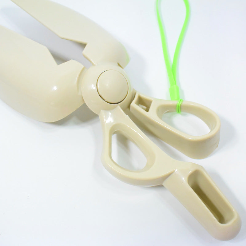Simple Going Out Scissors Style Dog Poop Clip