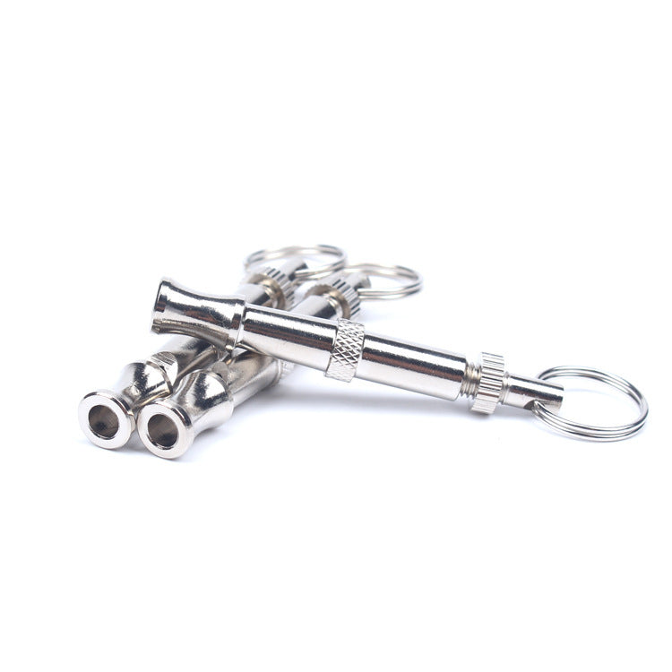 Dog Training Whistle Ultrasonic Pet Trainer Adjustable Dog Whistle