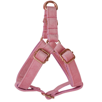 Flannelette Model Dog Harness Pet Supplies