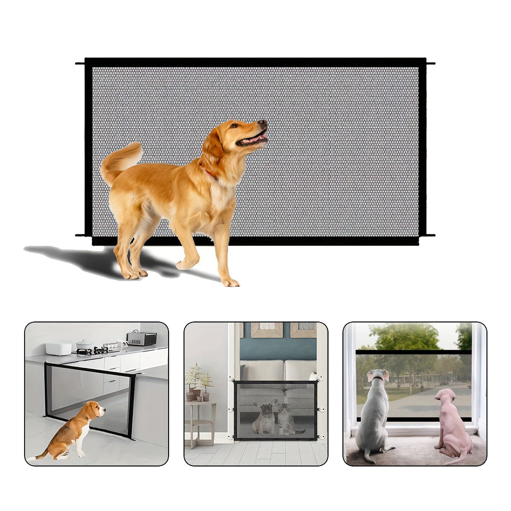 Pet Fence Foldable Isolation Net Dog Safety Protection Fence