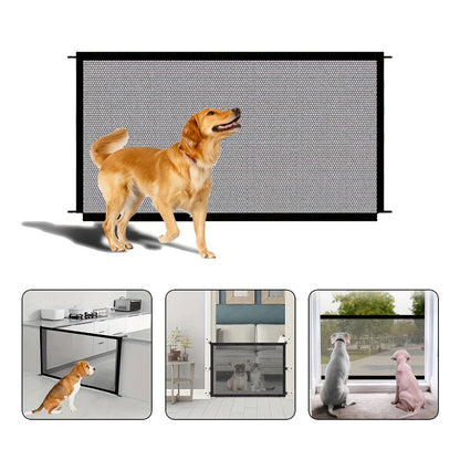 Pet Fence Foldable Isolation Net Dog Safety Protection Fence